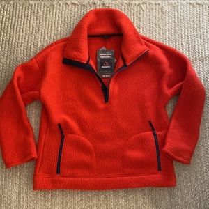 JCrew Polartec Pullover, Sz L. NWT.